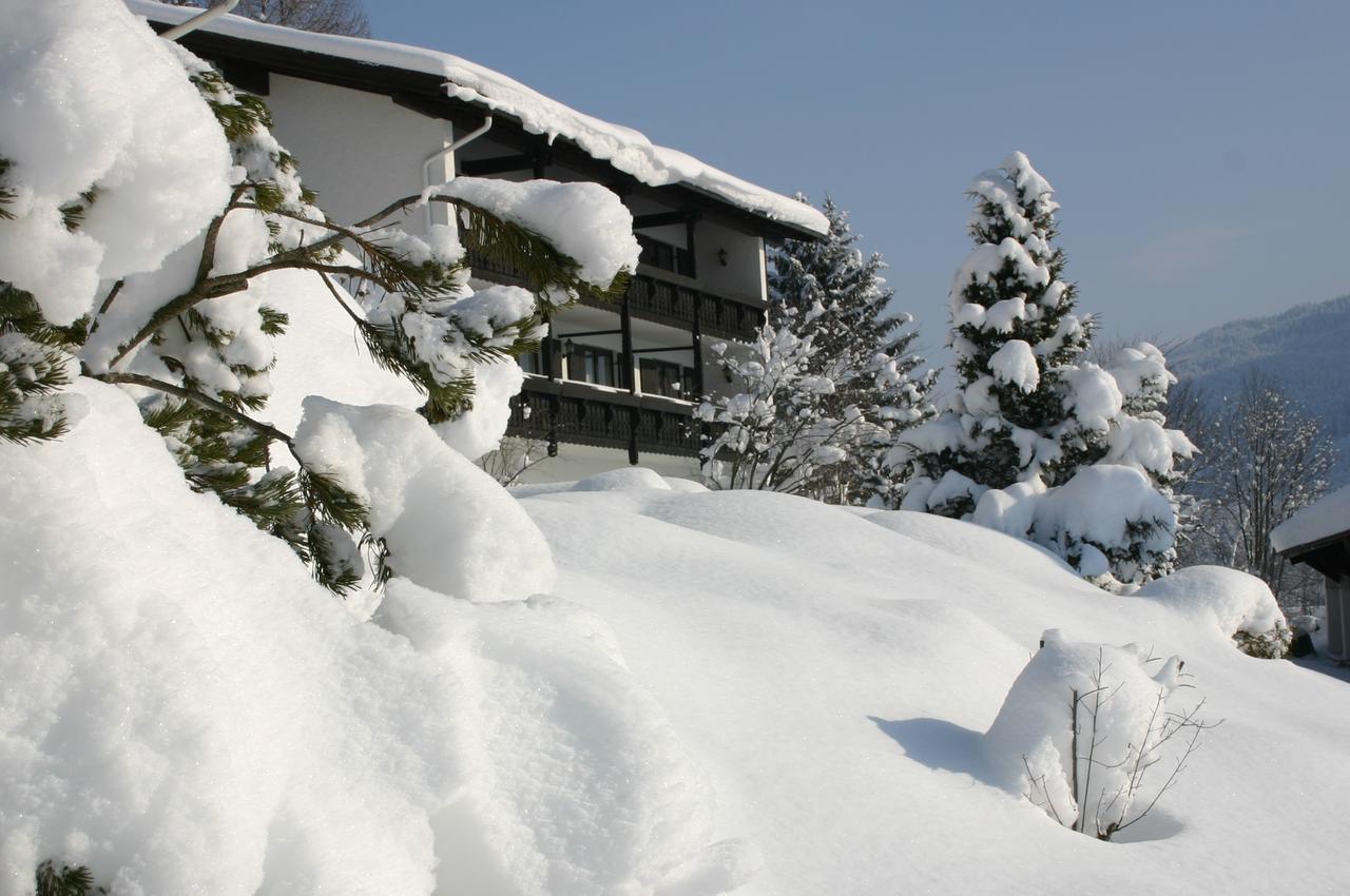 Hotel Sonnenbichl Халблех Екстериор снимка